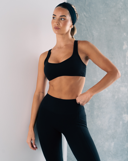 Contour Crop - Onyx