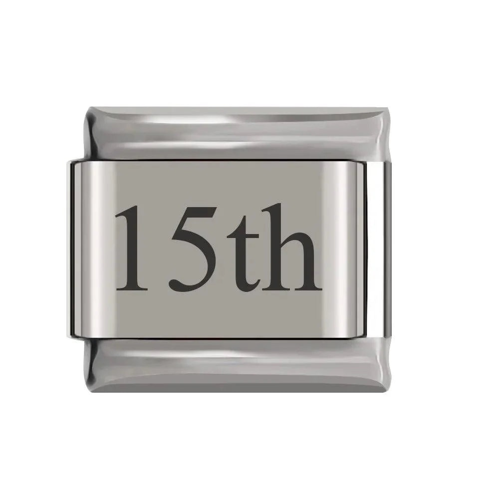 15th, on Silver