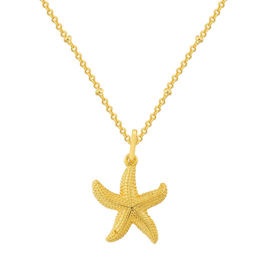 Starfish Necklace