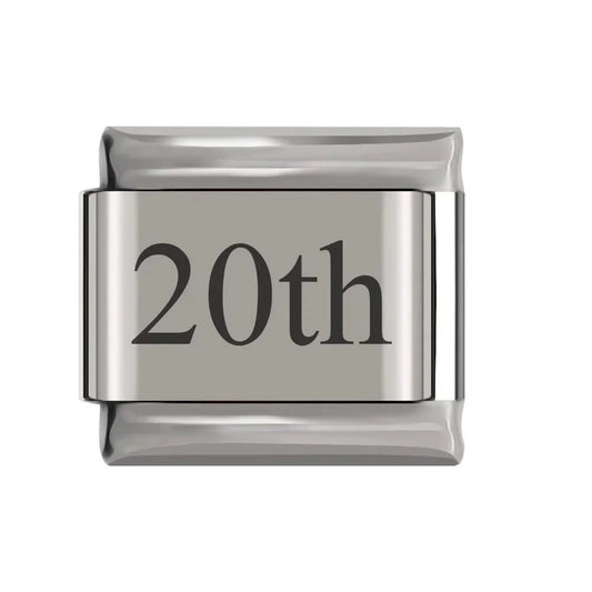 20th, on Silver