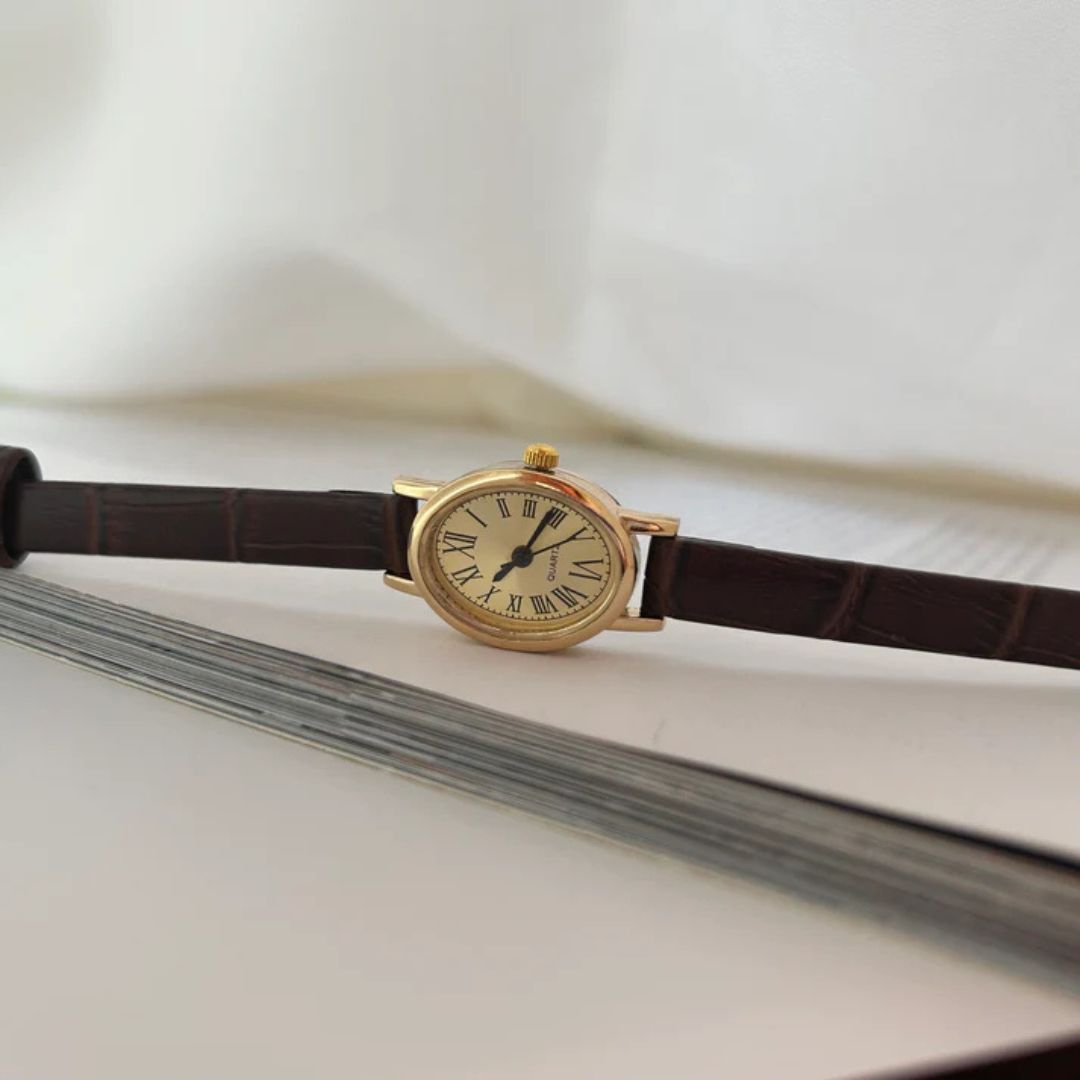 Lucca Leather Watch