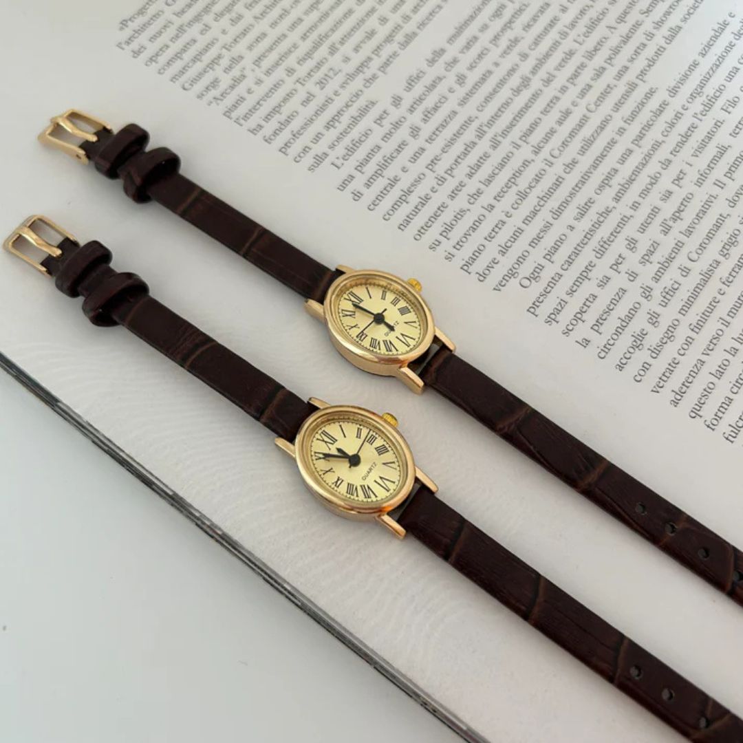 Lucca Leather Watch