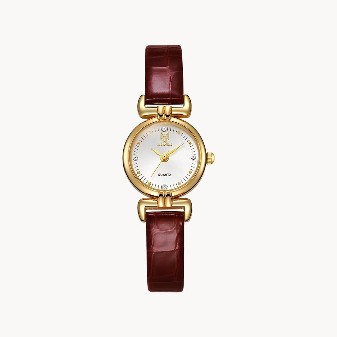 Daniela Leather Watch