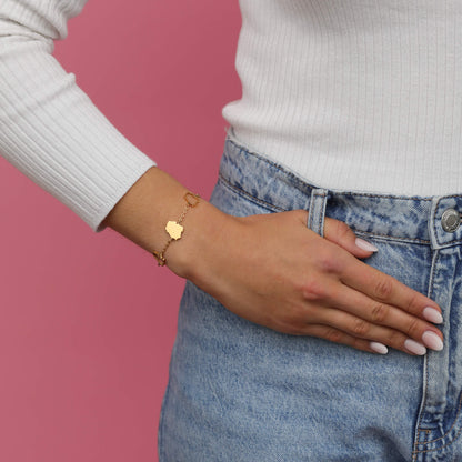 Poland Map Bracelet | Unisex