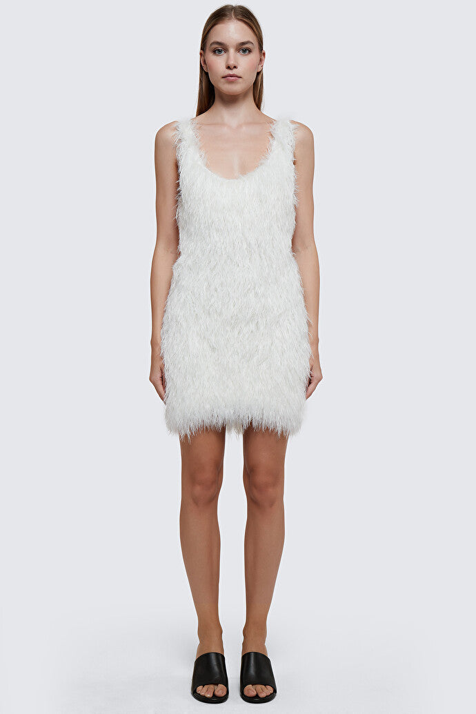 Catalina™ | Fluffy Knitted Dress