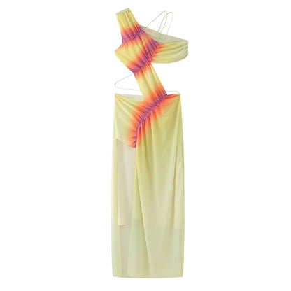 Gianna™ | Gradient High Split Maxi Dress