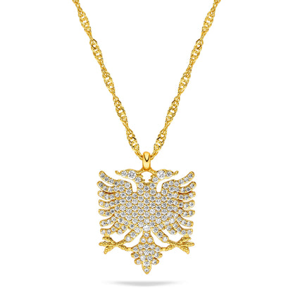 Albanian Eagle Necklace | Women