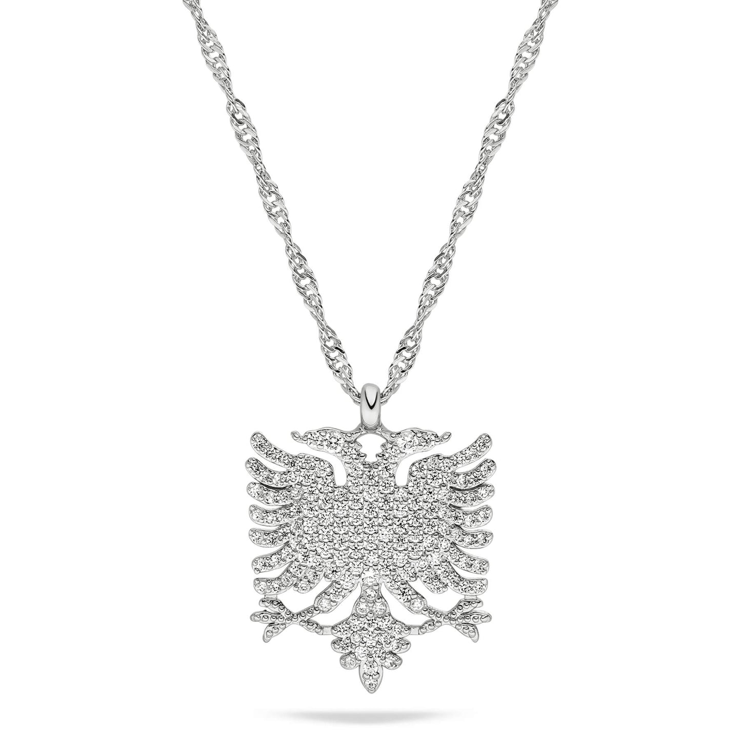 Albanian Eagle Necklace | Women