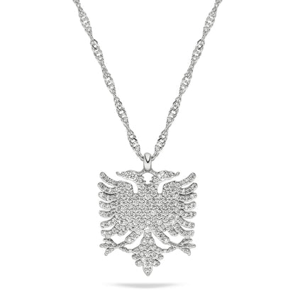 Albanian Eagle Necklace | Women