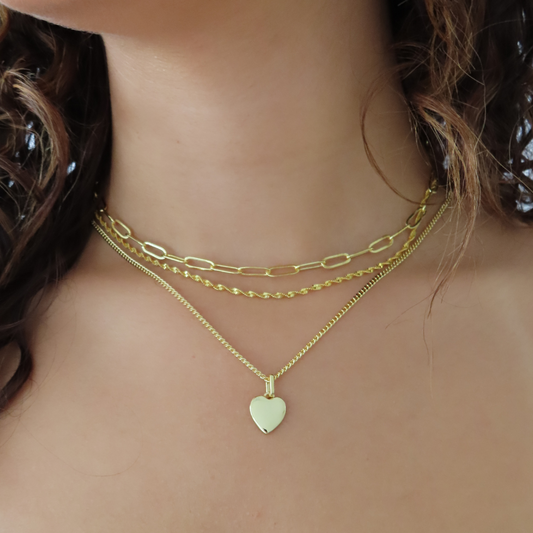 Amore Bundle: 3 Piece Necklace Bundle