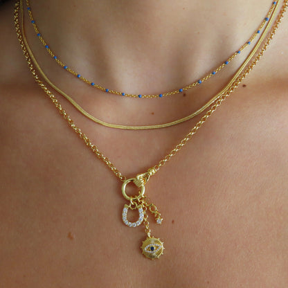 Anastazia's Luck Charm Necklace