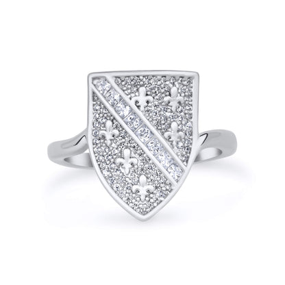 Bosnian Shield Ring | Women