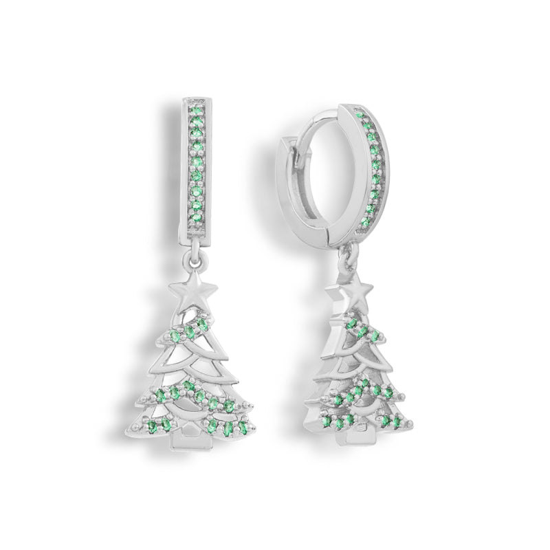 Christmas Tree Earrings