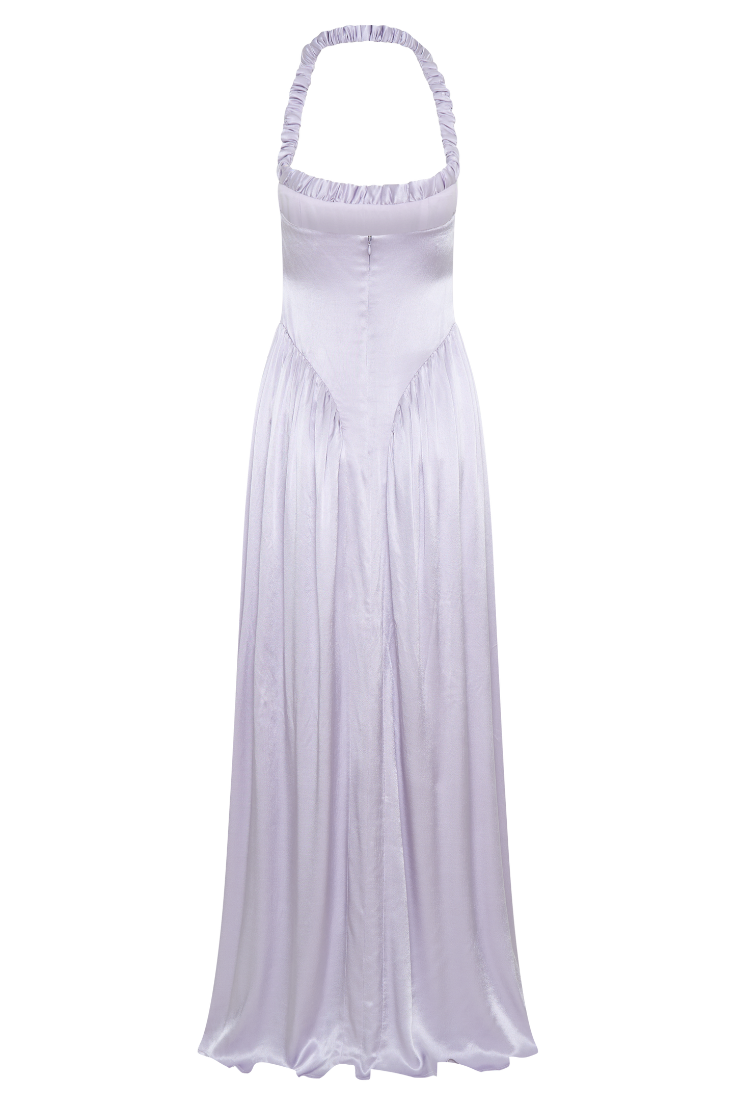 Coco Dropped Waist Maxi Dress - Lilac