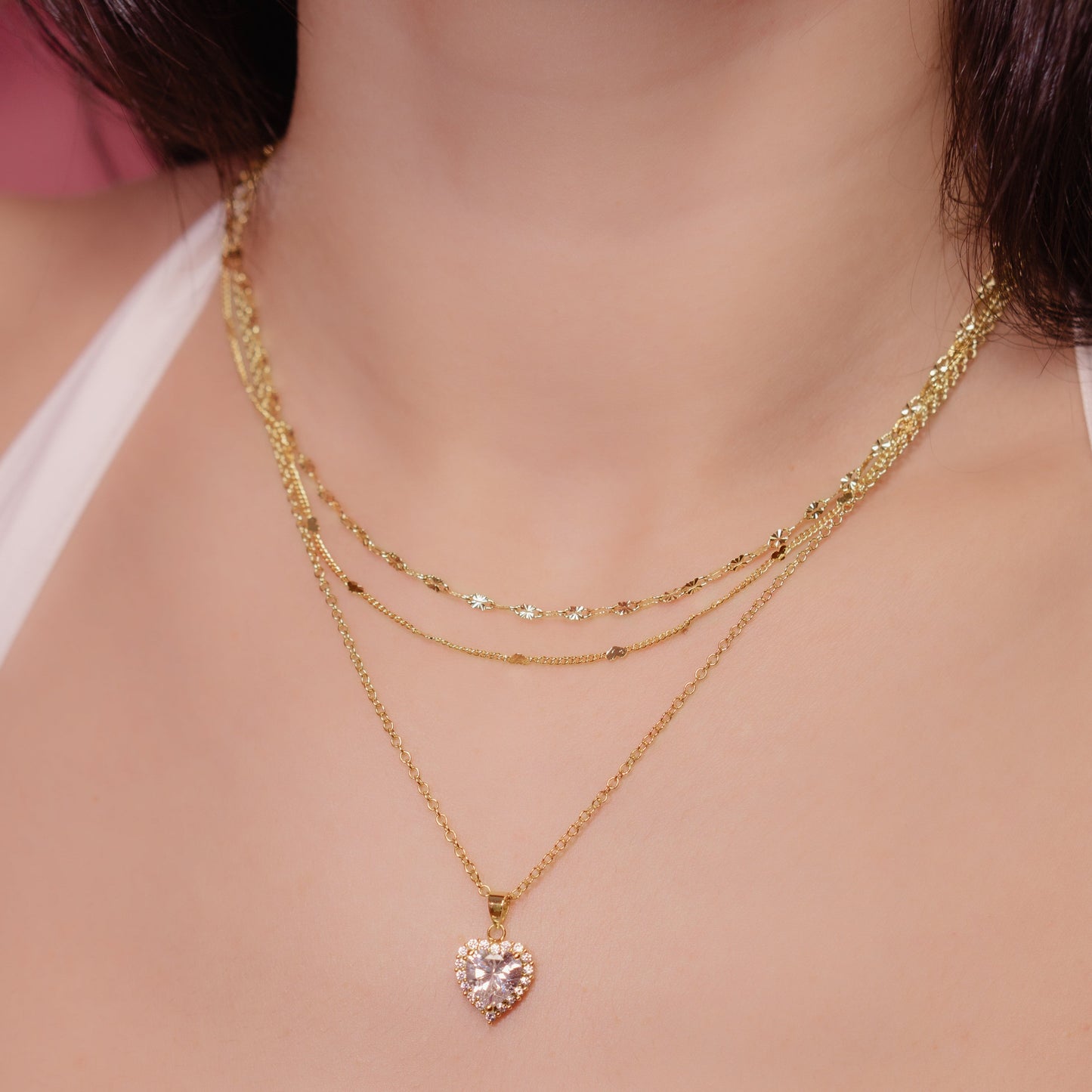 Cupid Necklace