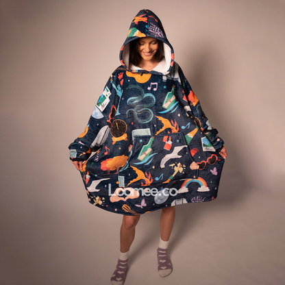 Chibi Swft BLANKET HOODIE