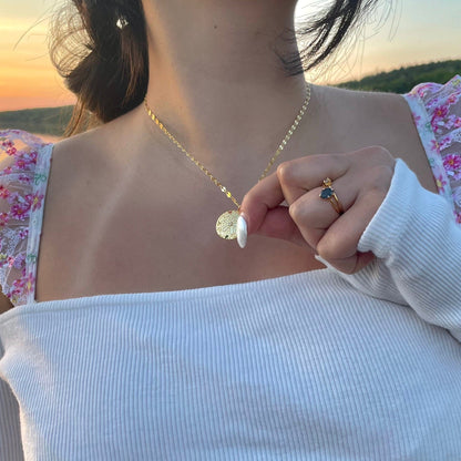 Sand Dollar Necklace