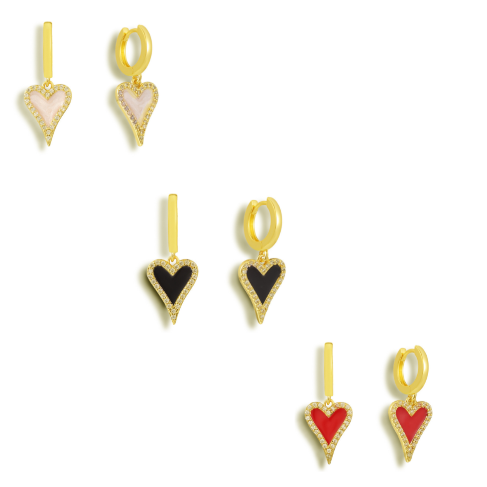 Forever in Love Earrings