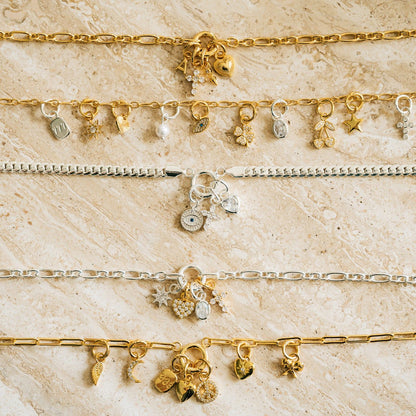 Marigold Charm Necklace