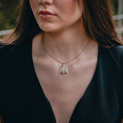 Palestine Eagle Necklace | Women