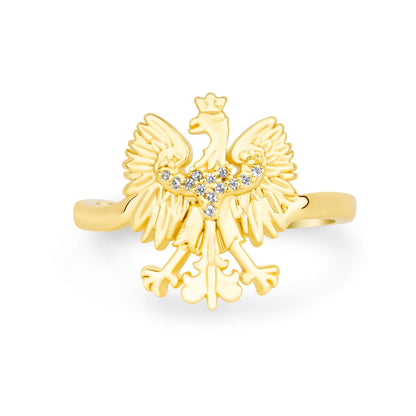 Polish Eagle Ring | Women