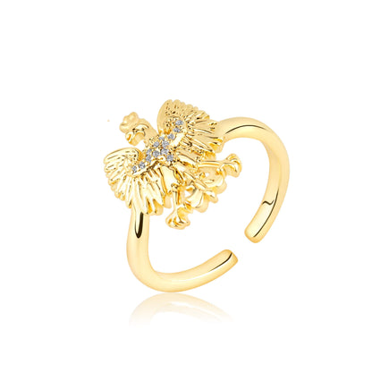 Polish Eagle Ring | Women