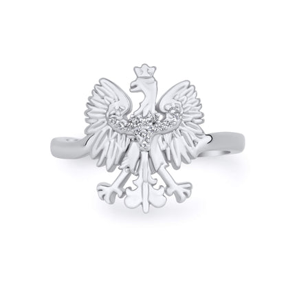 Polish Eagle Ring | Women