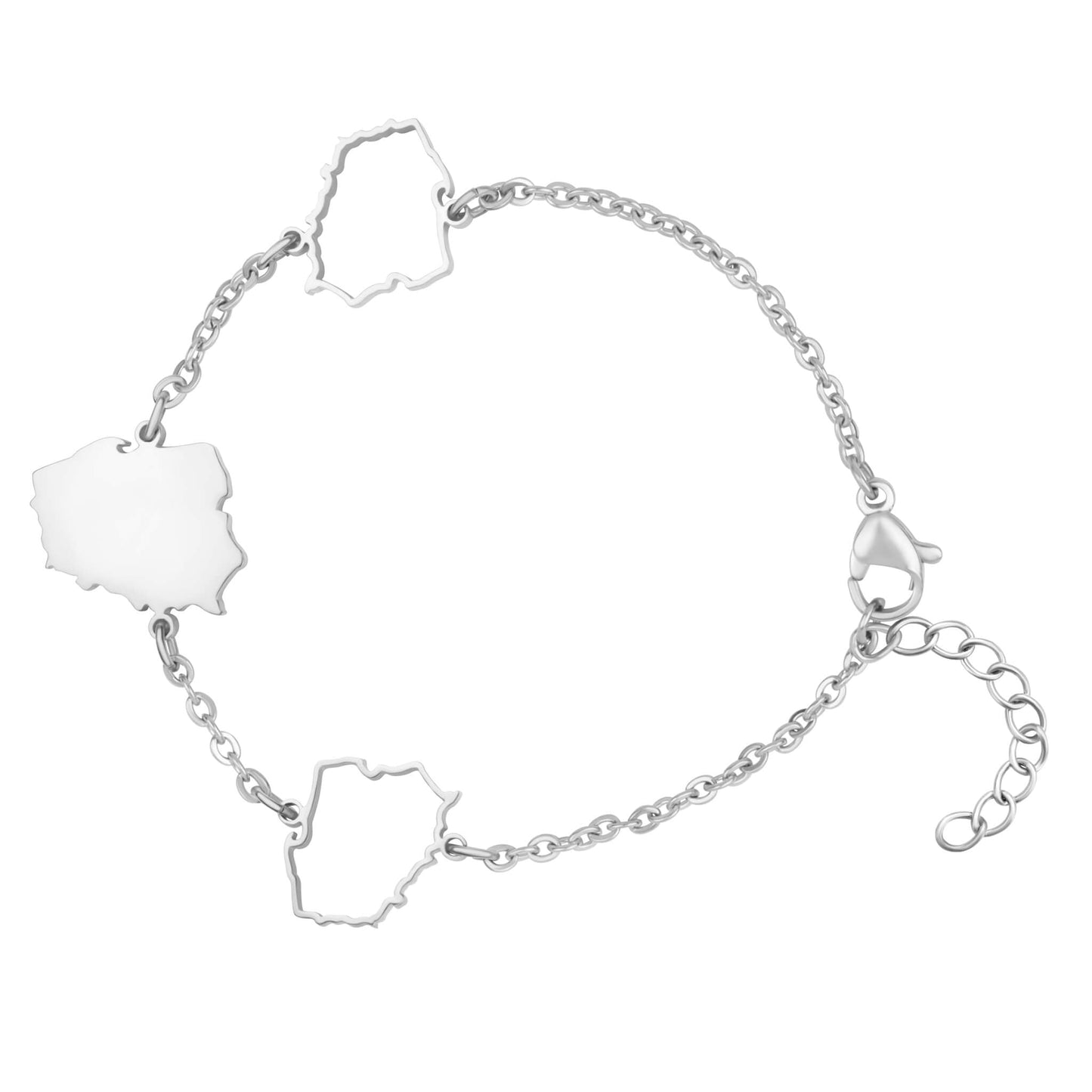 Poland Map Bracelet | Unisex