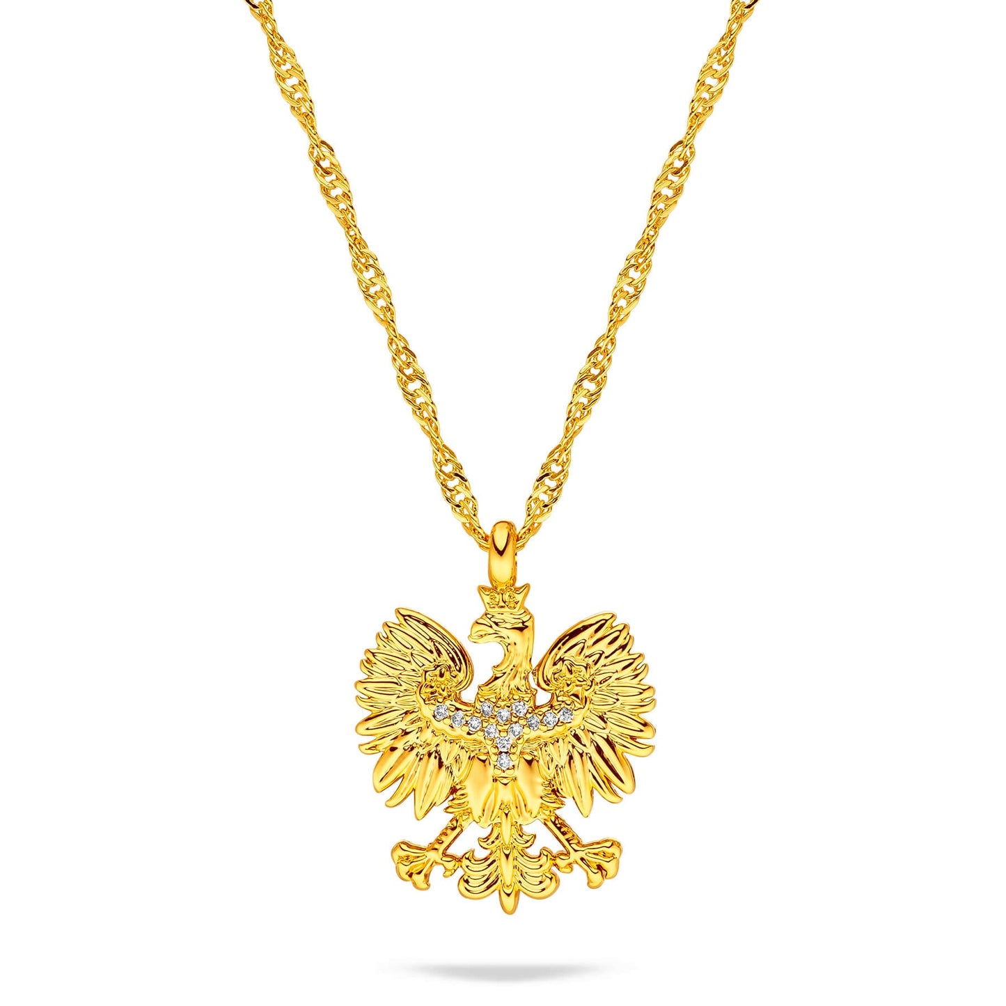 Polish Eagle Necklace | Women