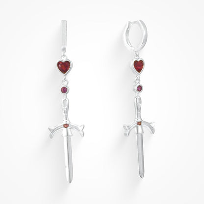 Queen of Hearts Earrings