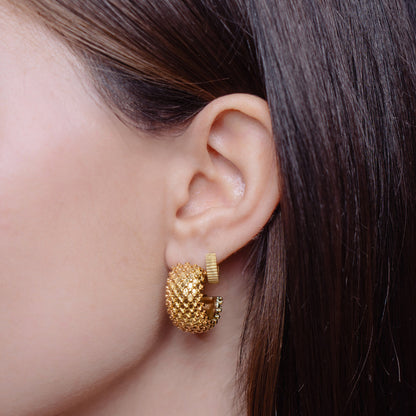 Ridges Earrings