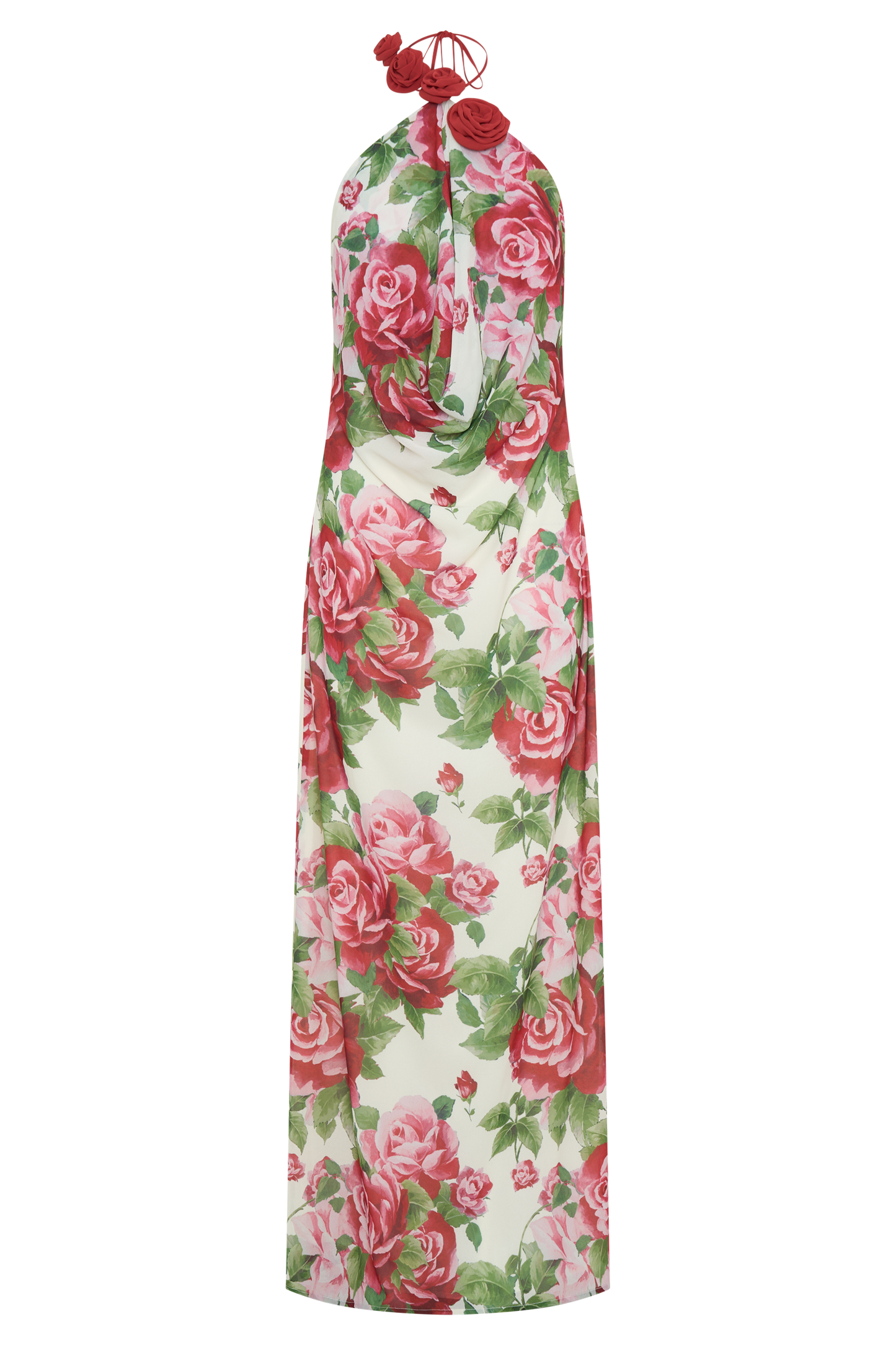 Rosalia Cowl Neck Maxi Dress - Sonia Rose Print