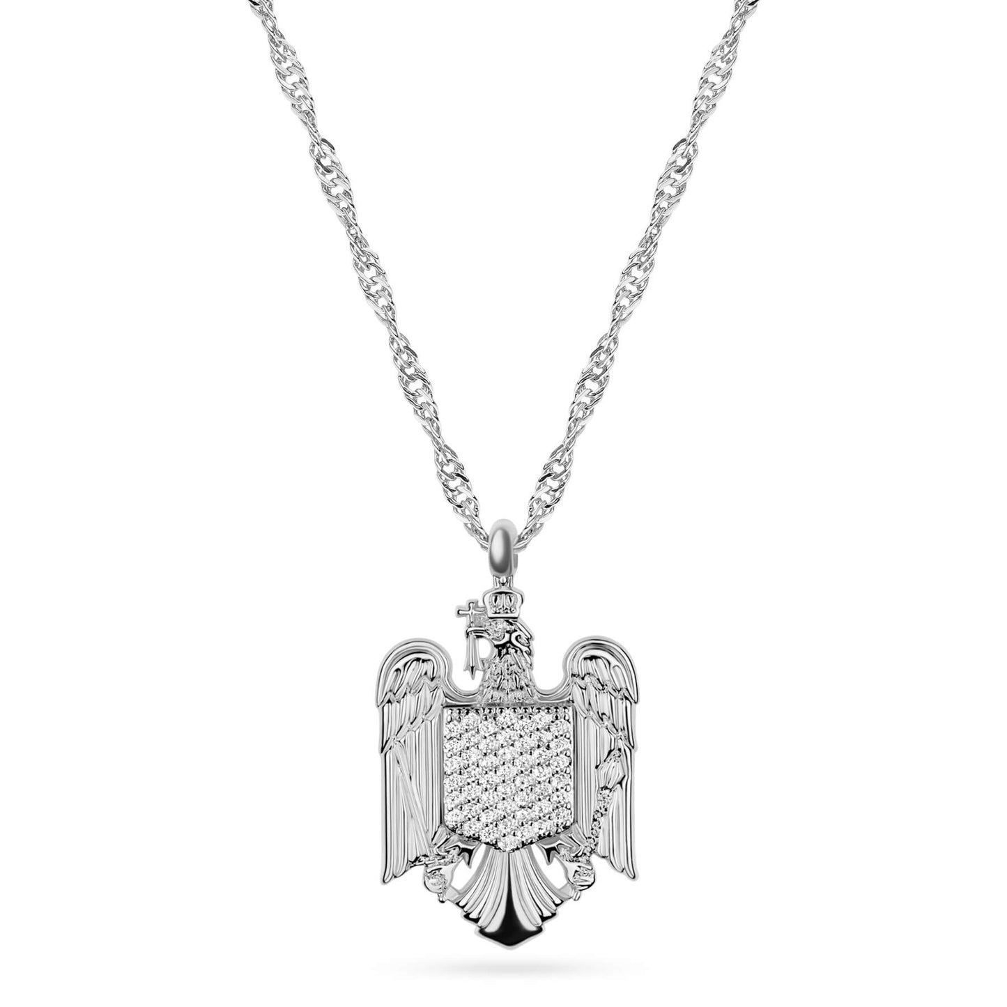 Romanian Eagle Necklace | Women