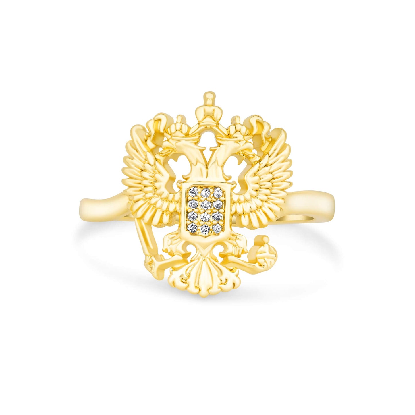 Russian Eagle Ring | Women