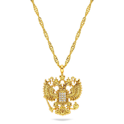 Russian Eagle Necklace | Women