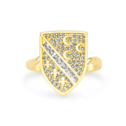 Sandžak Shield Ring | Women