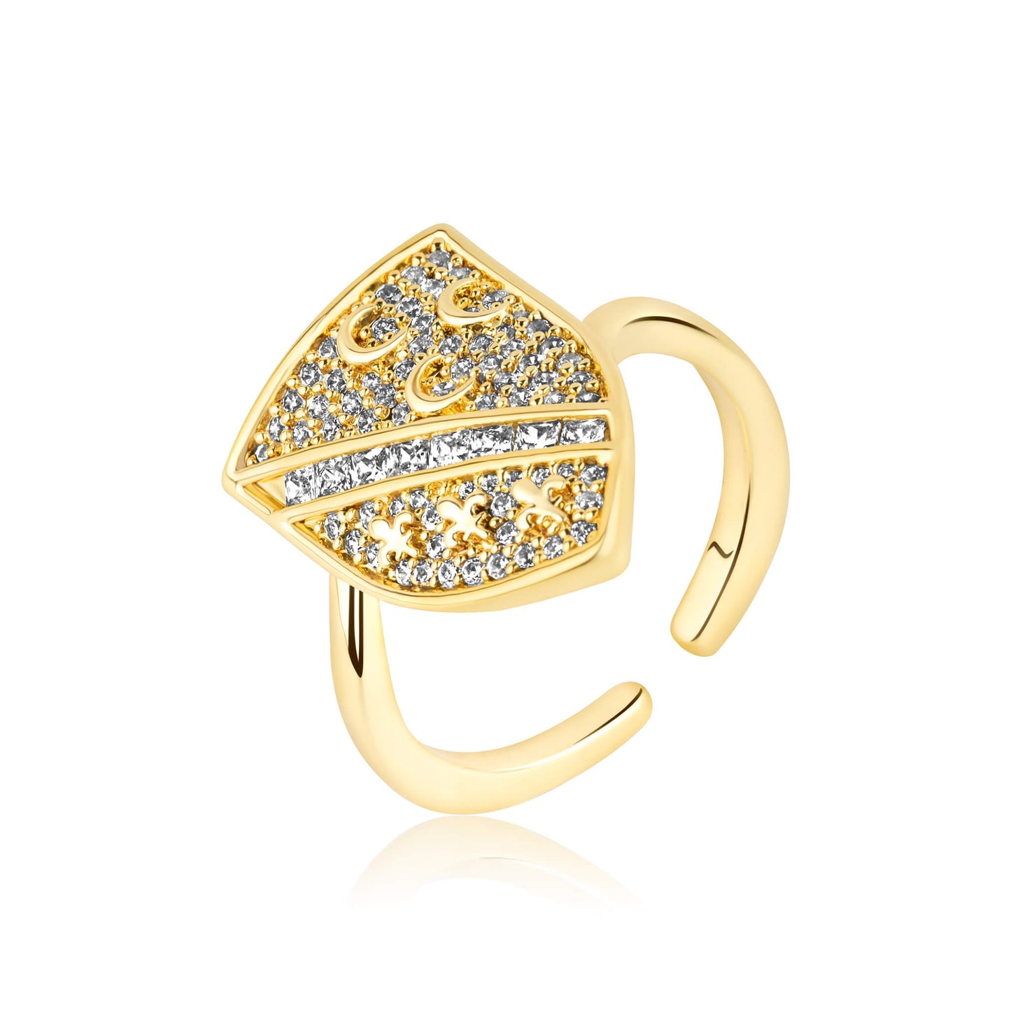 Sandžak Shield Ring | Women