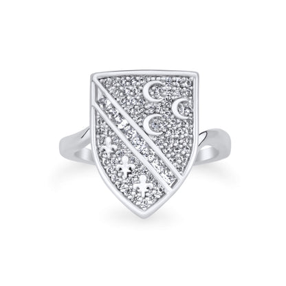 Sandžak Shield Ring | Women