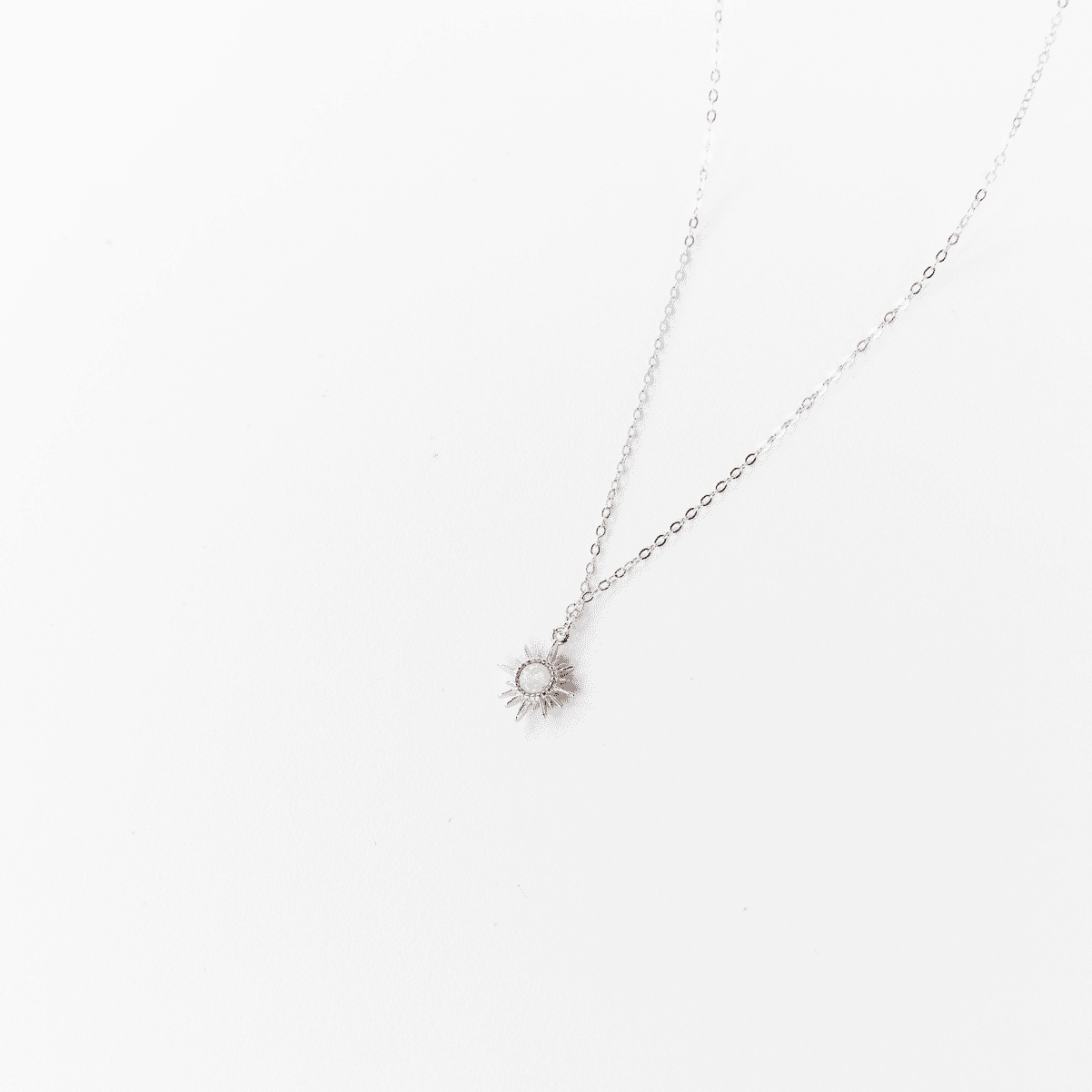 Cyra Necklace Silver