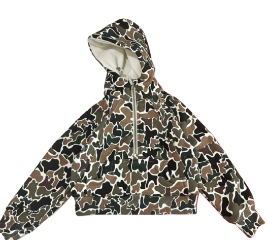 Lina Scuba Camo Hoodie