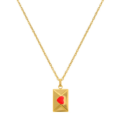 Sent With Love Necklace