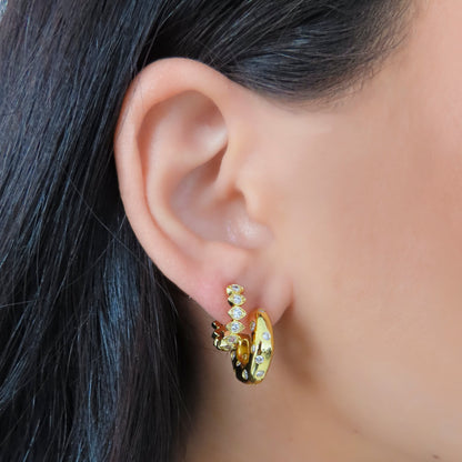 Set In Stone Earrings