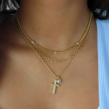 She's A Saint Necklace