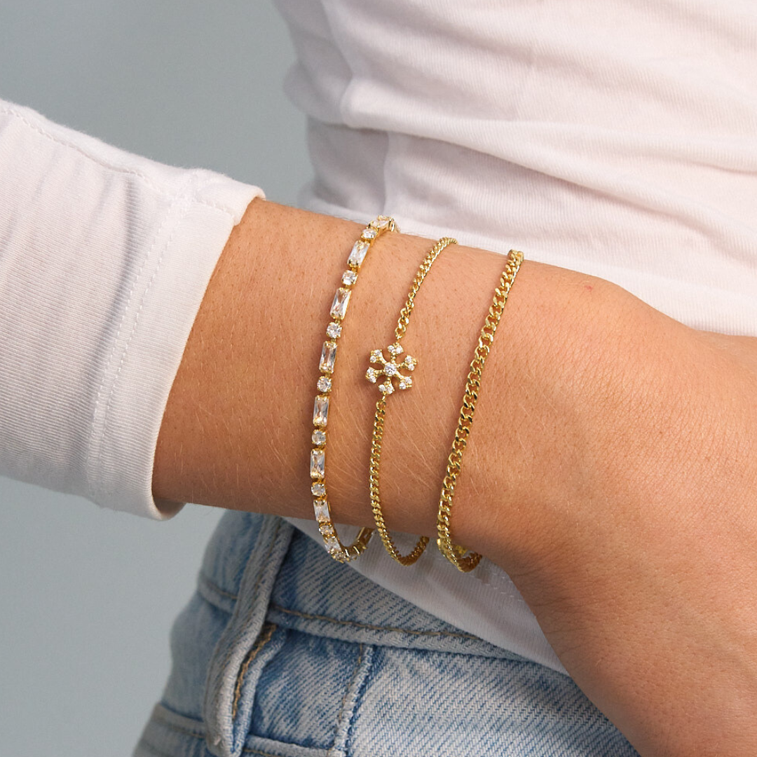 Snowflake Bracelet