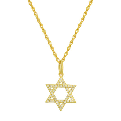 Star of David Necklace