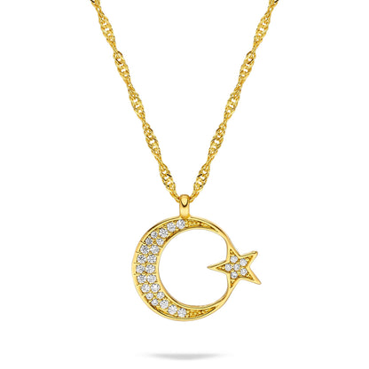 Turkish Ayyildiz Necklace | Women