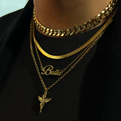 Shining Snake Necklace 2.0