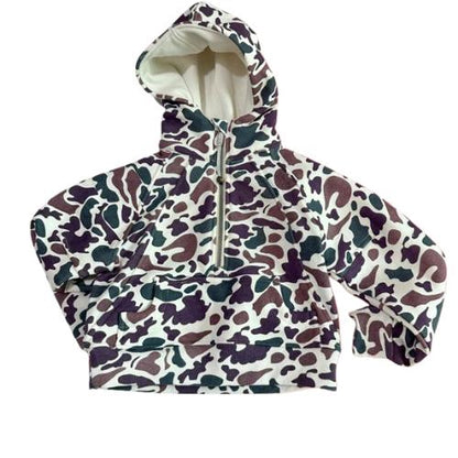 Lina Scuba Camo Hoodie