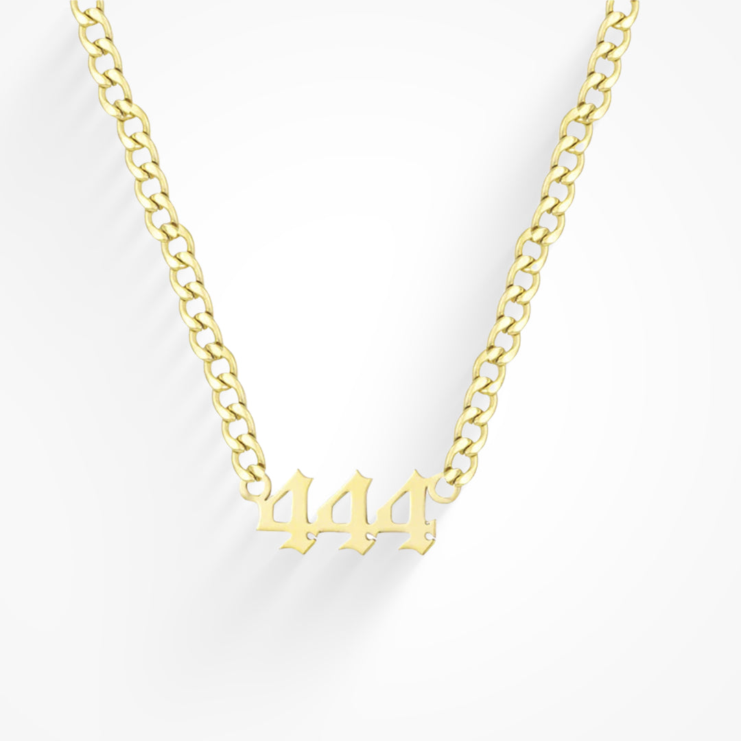 Angel Number Necklace