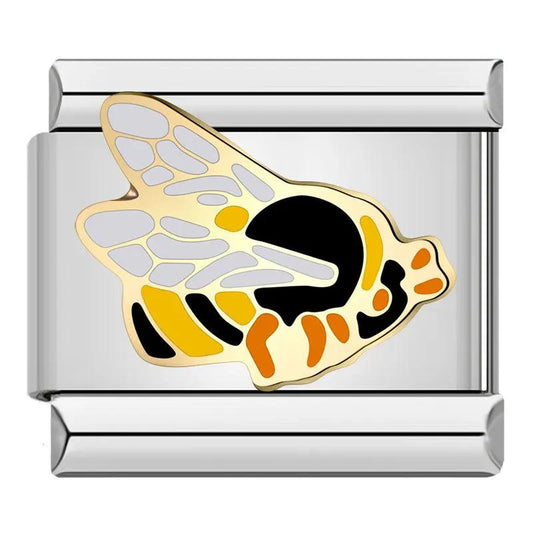 Bee, on Silver